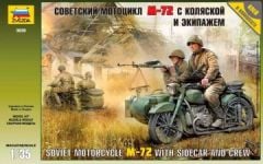 SOVİET WWII MOTORCYCLE M-72