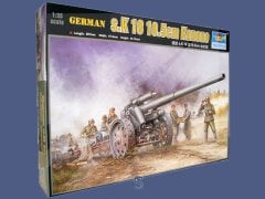 German s. 10 cm K.18 Cannon