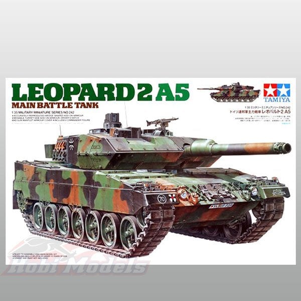Leopard 2 A5 Main Battlle Tank