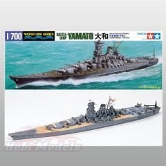 Japanese Battleship Yamato