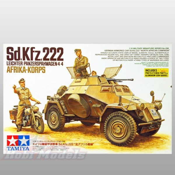 Sd.Kfz.222 North Africa