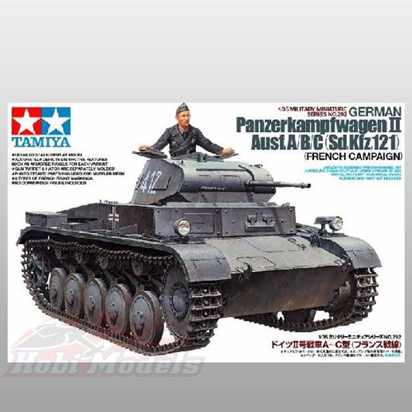 Pz.Kpfw.ll Ausf.A/B/C