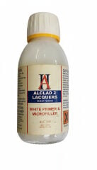 White Primer and microfiller 120ml.