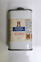 Grey primer and microfiller 120ml Metal Kutu