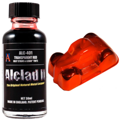 Transparent Red - Heat Stains & Lexan Tints