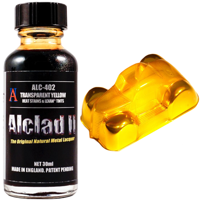 Transparent Yellow - Heat Stains & Lexan Tints