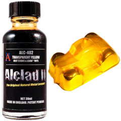 Transparent Yellow - Heat Stains & Lexan Tints