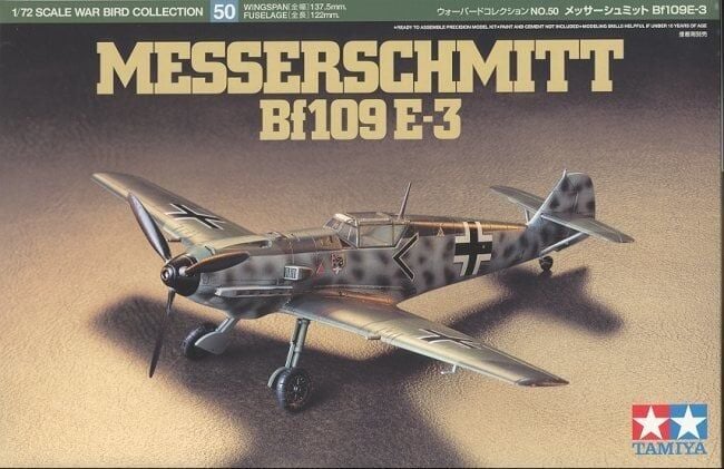 Messerschnidt BF109E-3