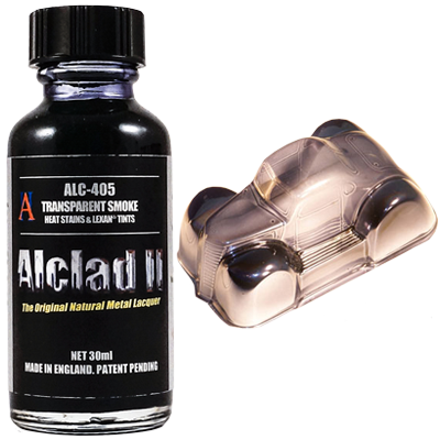 Transparent Smoke - Heat Stains & Lexan Tints