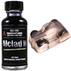 Transparent Smoke - Heat Stains & Lexan Tints