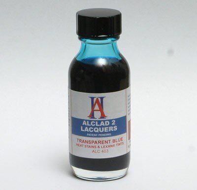Transparent Blue - Heat Stains & Lexan Tints