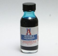 Transparent Blue - Heat Stains & Lexan Tints