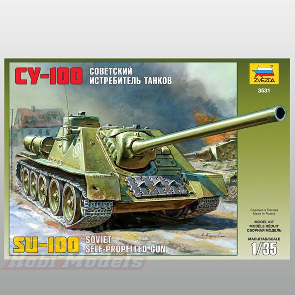 SU-100 SP Howitzer