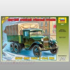 GAZ-AAA Soviet Truck (3-axle)