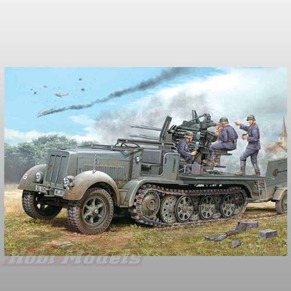 2cm Flakverling 38 auf Selbstfahrlafette