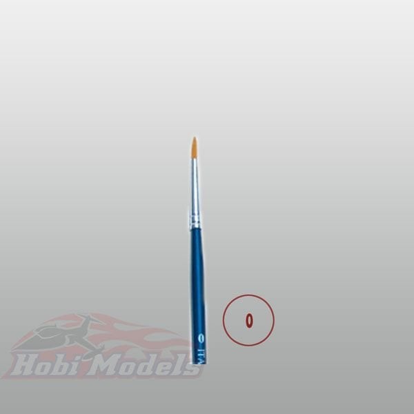 No.0 Brush Synthetic Round Fırça