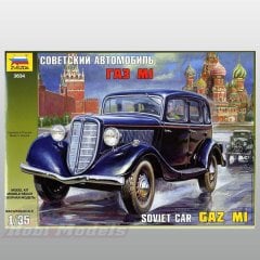 GAZ M1 Soviet Car