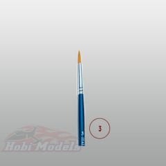 No.3 Brush Synthetic Round Fırça