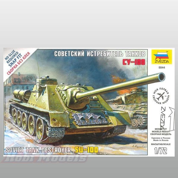 Sov. Self-Prop. Gun ISU-100