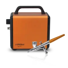 Arism Mini HB-040 Airbrush Seti Turuncu