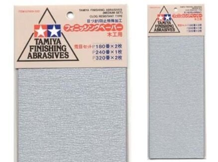 Finishing Abrasives Mid.