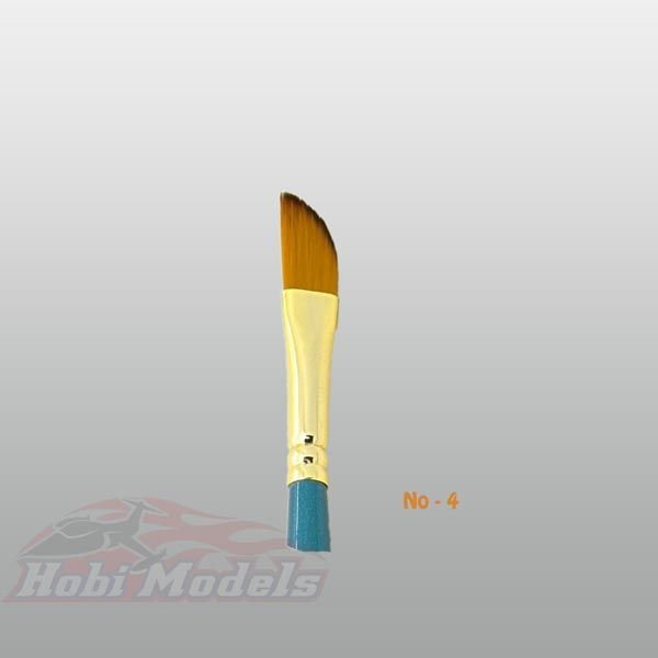 No.4 Dagger Stripper Synthetic Brush Fırça