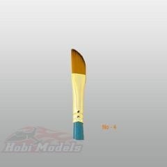 No.4 Dagger Stripper Synthetic Brush Fırça