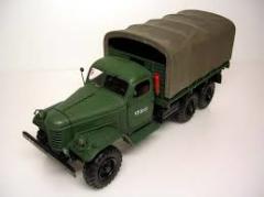 Military Vehicle - Chinese CA-30 Army Truck