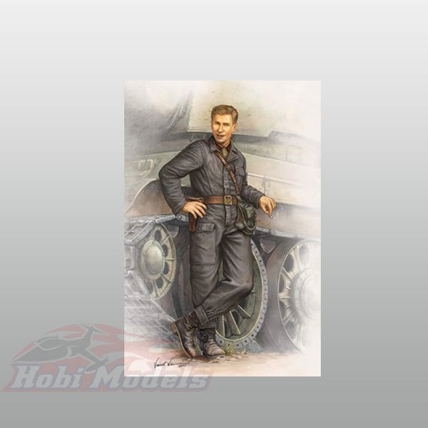 1/16 WW ll Soviet Army Tank Crewman in 1942