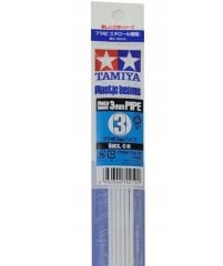 Plastik Boru 3mm *6