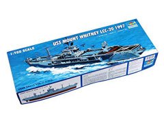 1/700 USS Mount Whitney LCC-20 1997