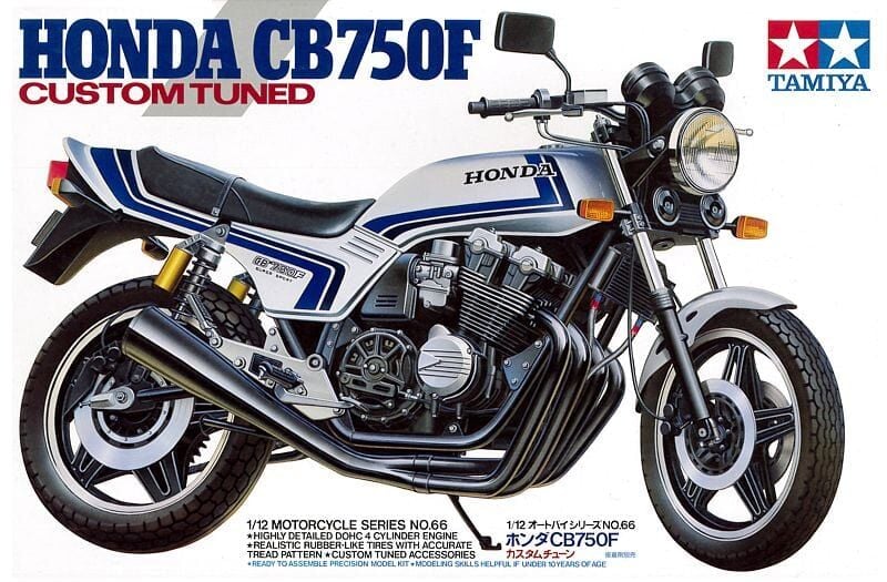 1/12 Honda CB 750F Custom Tuned