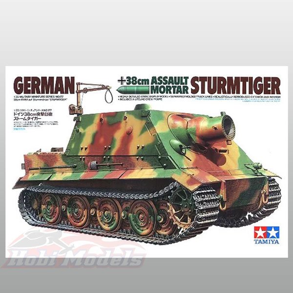 Ger. 38 cm ''Sturmtiger''