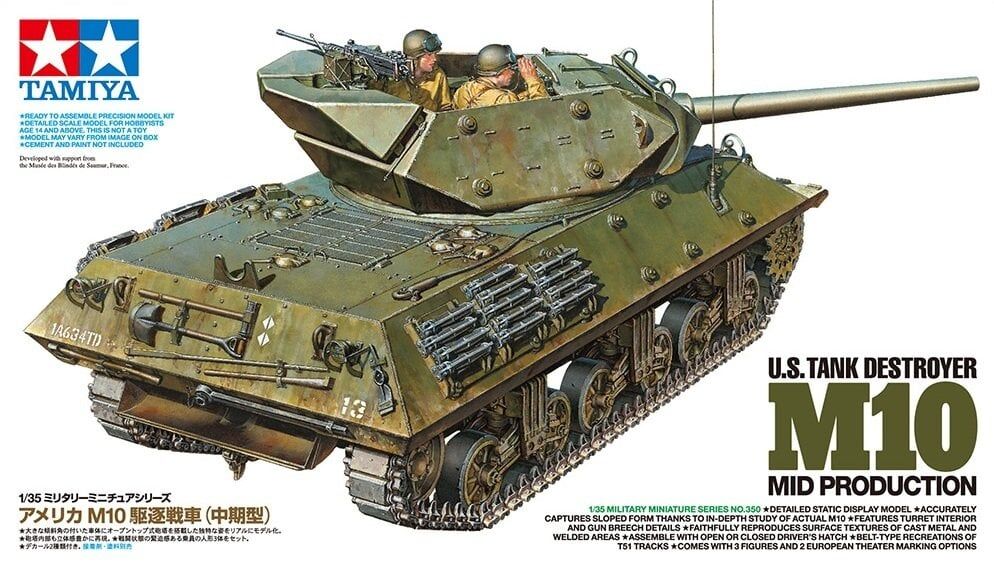 U.S. M10 Mid Production