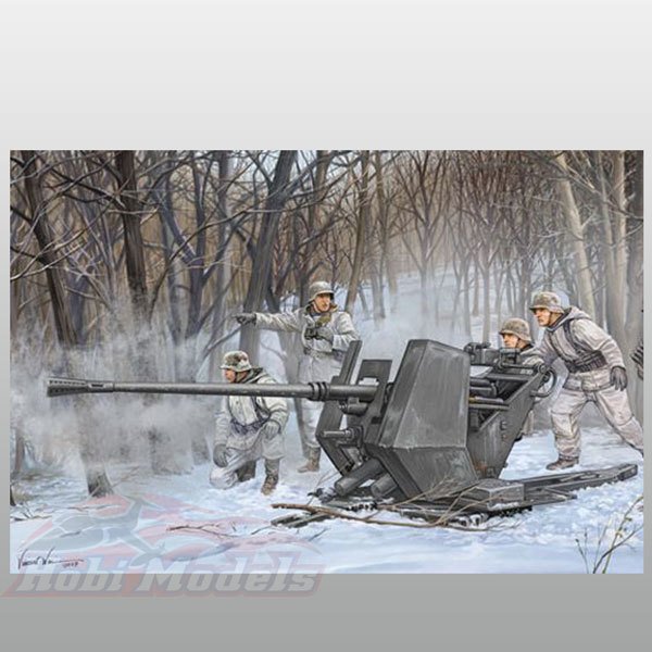 German Flak 37 (German 3.7cm anti-aircraft gun)