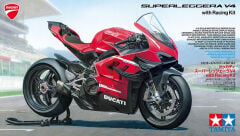 1/12 Ducati Superleggera V4 w/ Racing.