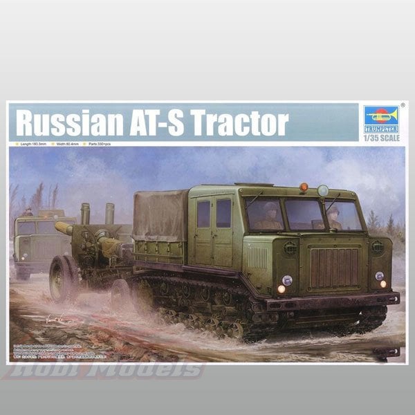 Russian AT-S Tractor