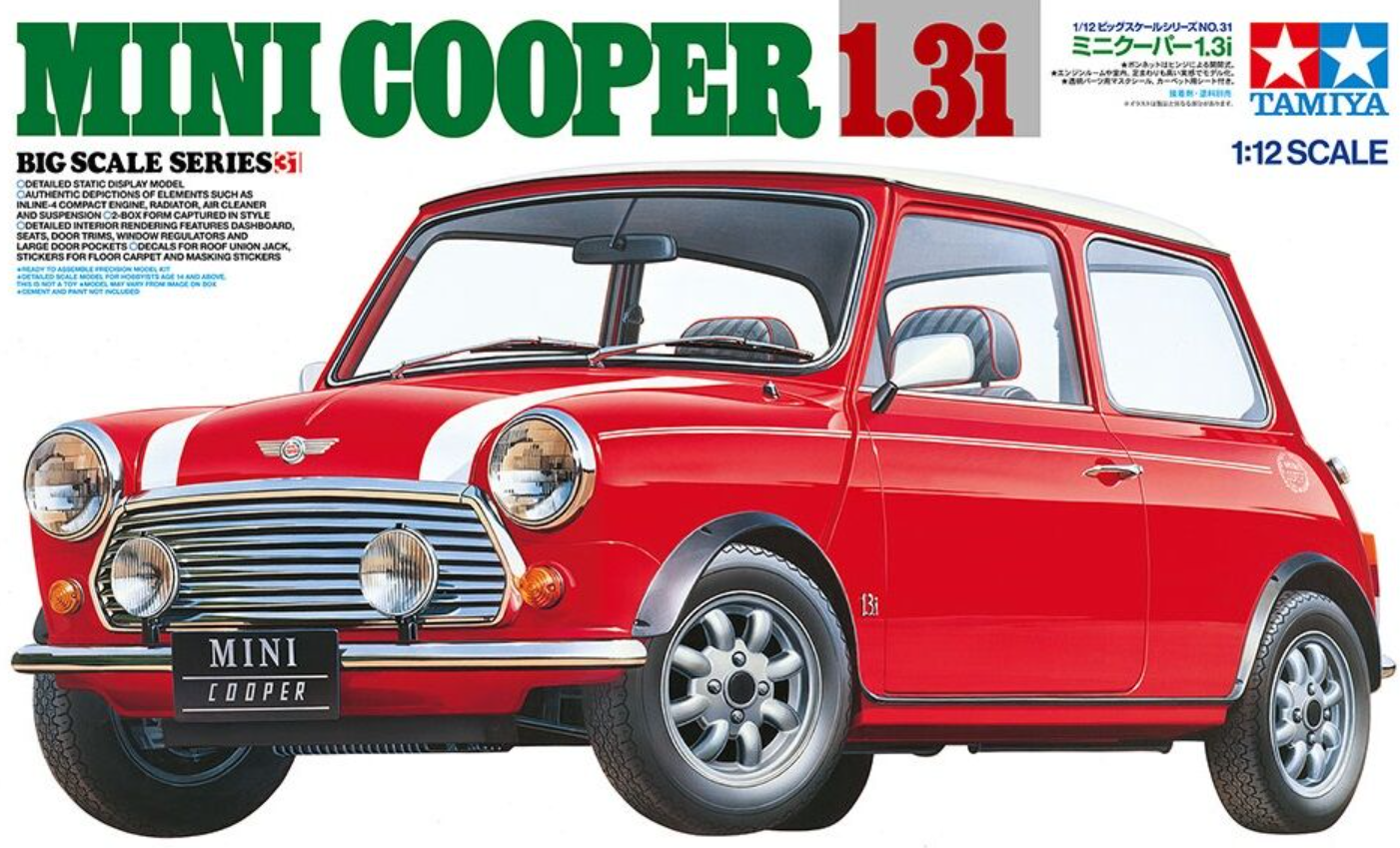 Mini Cooper 1.3i
