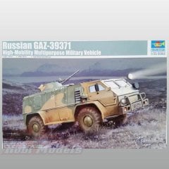 Russian GAZ39371 High-Mobility Multipurpose Military Vehicle