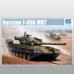 Russian T-80B MBT
