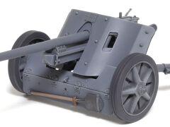 German Anti-Tank Gun 5 cm Pak 38