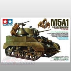 M5A1 w/4 Figures