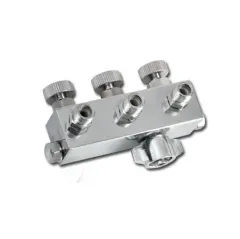 3 lü Hava Dağıtım Barı ve Hava Muslukları