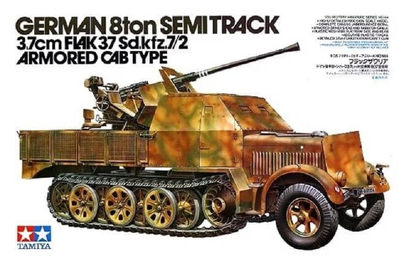 Ger. Flak 37 Sd. Kfz. 7/2
