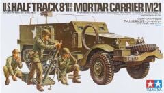 U.S. M 21 Mortar Carrier