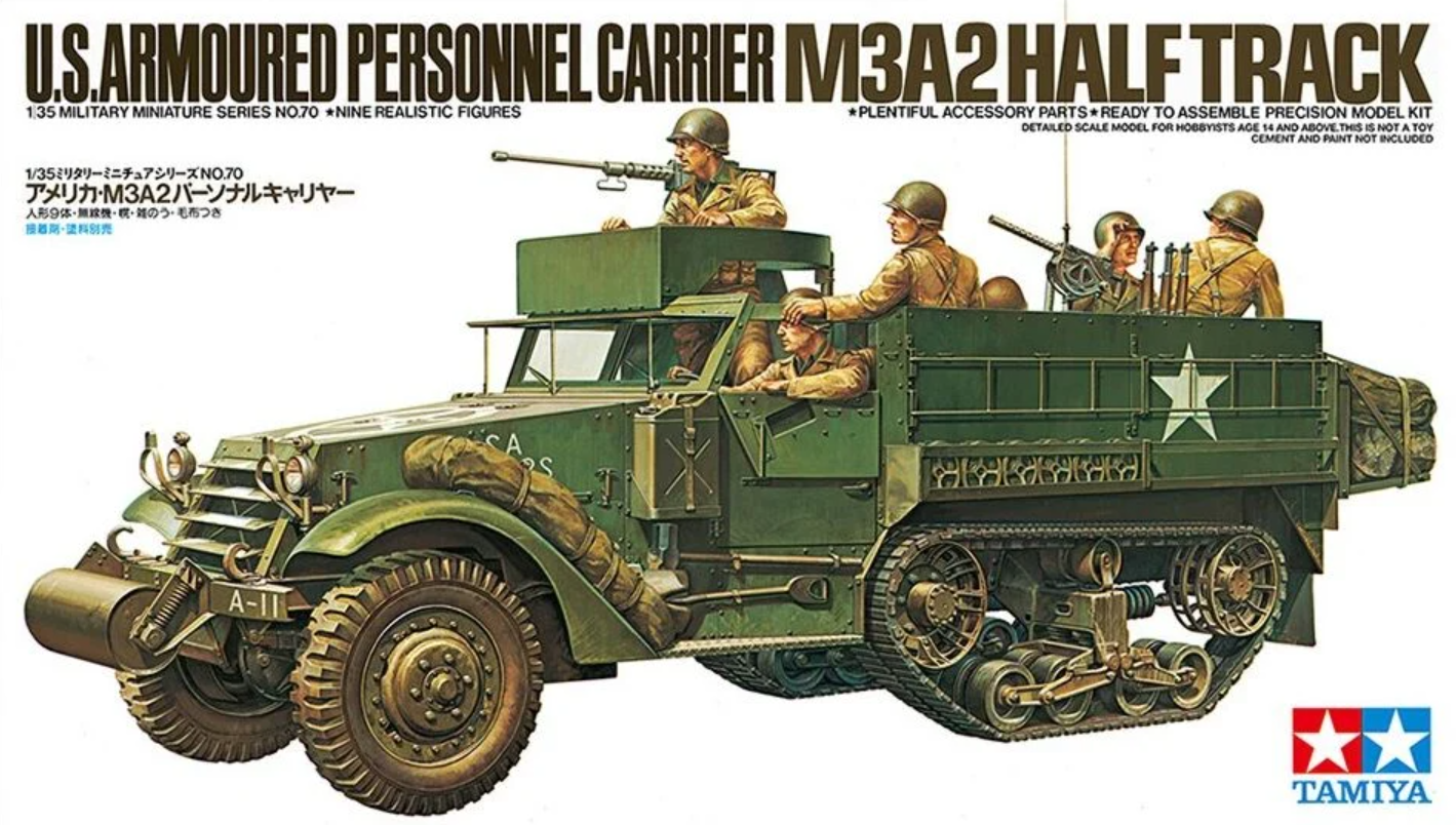 M3A2 Half Track