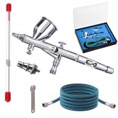 BD180K Double Action Airbrush Seti