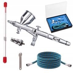 BD180K Double Action Airbrush Seti