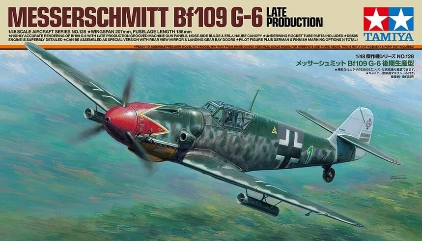 BF109 G-6 Late Prod.