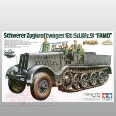 German 18 ton Half Track FAMO